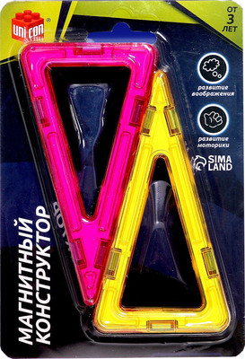 Конструктор магнитный Unicon Magical Magnet / 2905367