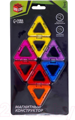 Конструктор магнитный Unicon Magical Magnet / 2905368