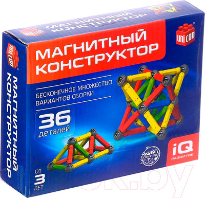Конструктор магнитный Unicon 1371060