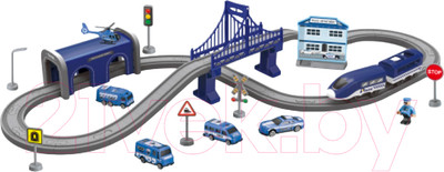 Железная дорога игрушечная Автоград Экспресс / 6904737