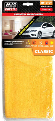 Салфетка для автомобиля AVS MF-6131 / A78297S