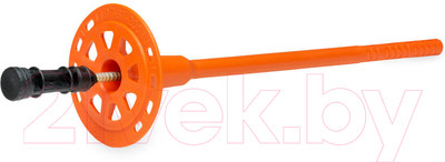 Дюбель для теплоизоляции ЕКТ Со стальным гвоздем с высокоэфф. термоголовкой / B009643 (8x200, 50шт)