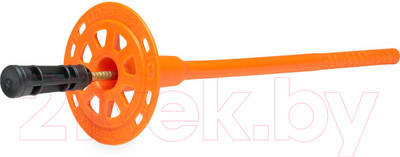 Дюбель для теплоизоляции ЕКТ Со стальным гвоздем с высокоэфф. термоголовкой / B009642 (8x180, 50шт)