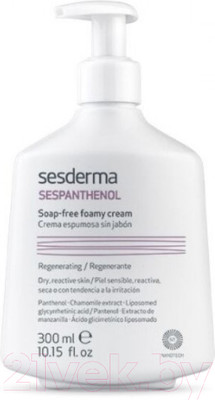 Крем для умывания Sesderma Пенка Sespanthenol Восстанавливающая (300мл)