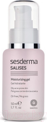 Гель для лица Sesderma Salises Увлажняющий  (50мл)