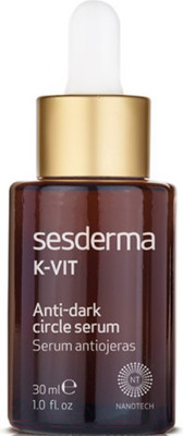 Сыворотка для век Sesderma K-Vit Против темных кругов вокруг (30мл)