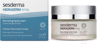 Крем для лица Sesderma Hidraderm Hyal Питательный (50мл)