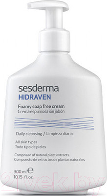 Крем для умывания Sesderma Пенка Hidraven (300мл)
