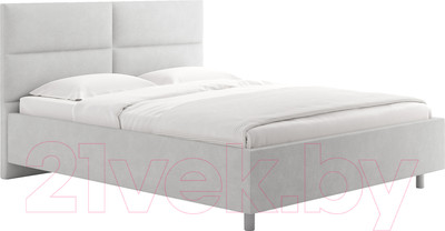 Каркас кровати Сонум Omega 180x200 (замша пепельный)