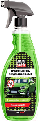 Очиститель cледов насекомых AVS AVK-058 / A07485S (500мл)