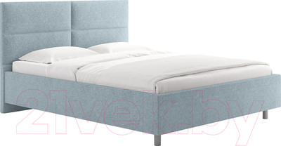 Каркас кровати Сонум Omega 180x200 (кашемир голубой)