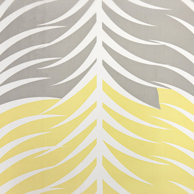 Шторка-занавеска для ванны Вилина 6666-2206-1 (180x180, пальмовые листья)