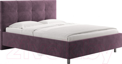 Каркас кровати Сонум Caprice 160x200 (микровелюр лаванда)