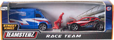 Набор игрушечных автомобилей Teamsterz Гоночная команда / 1417075