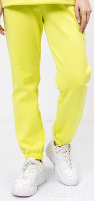 Штаны Mark Formelle 182463 (р.164/170-90, лайм)