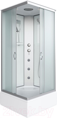 Душевая кабина Niagara NG-1108-14G 90x90x215 (матовое стекло)