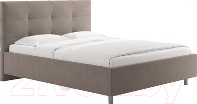 Каркас кровати Сонум Caprice 160x200 (рогожка мокко)