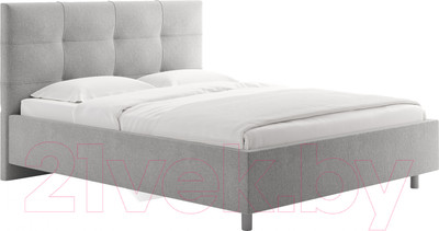 Каркас кровати Сонум Caprice 160x200 (рогожка пепельный)