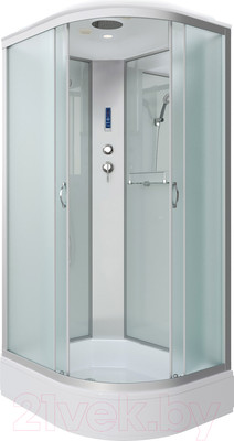 Душевая кабина Niagara NG-33084-14LP 100x80 (матовое стекло)