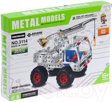 Конструктор Sima-Land Автокран / 873105