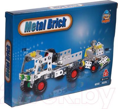 Конструктор Sima-Land Юный инженер / 409361