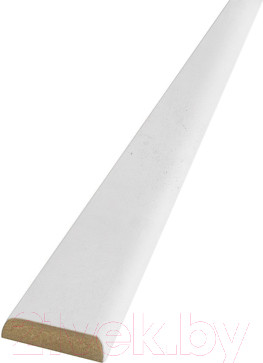 Притворная планка Stark Бетон белый