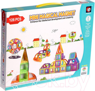 Конструктор магнитный Xinbida Мини магический магнит / 7530187