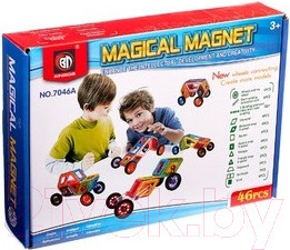 Конструктор магнитный Xinbida Магический магнит / 2336530
