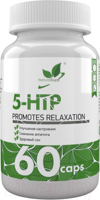 Аминокислота 5-HTP NaturalSupp 60 капсул