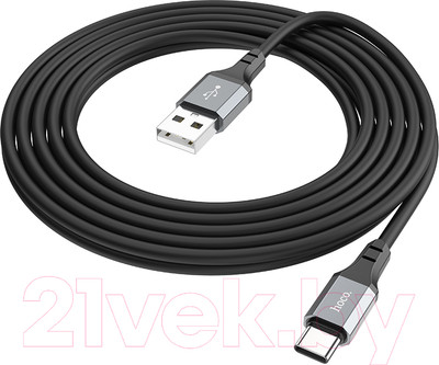 Кабель Hoco X92 Type-C (3м, черный)