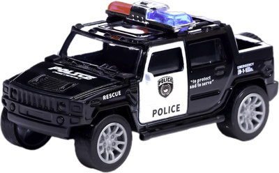 Масштабная модель автомобиля Автоград Полицейский джип / 3232593