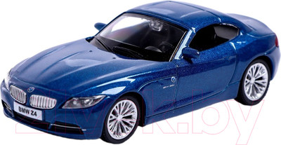 Масштабная модель автомобиля Автоград BMW Z4 / 4845377 (синий)
