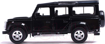 Масштабная модель автомобиля Автоград Land Rover Defender / 3098626 (черный)
