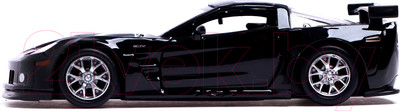Масштабная модель автомобиля Автоград Chevrolet Corvette C6-R / 3098619 (черный)