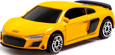 Масштабная модель автомобиля Автоград Audi R8 Coupe / 7152982 (желтый)