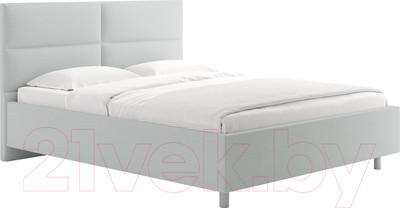 Каркас кровати Сонум Omega 160x200 (тедди пепельный)
