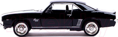 Масштабная модель автомобиля Автоград Chevrolet Camaro SS / 3098637 (черный)