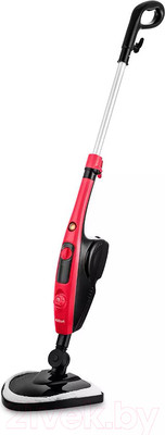 Пароочиститель Kitfort KT-1017-1 (черный/малиновый)