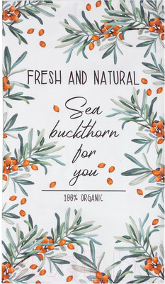 Полотенце Этель Berry Garden / 7588543