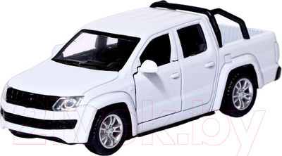 Масштабная модель автомобиля Автоград Тундра / 7258223 (белый)