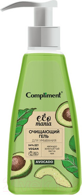 Гель для умывания Compliment Ecomania Очищающий (250мл)