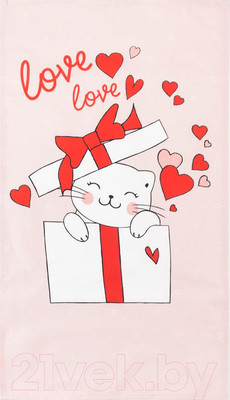Полотенце Этель Cat's Love / 5423077