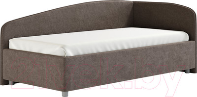 Каркас кровати Сонум Paola R 90x200 (рогожка мокко)