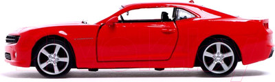 Масштабная модель автомобиля Автоград Chevrolet Camaro / 3098621 (красный)