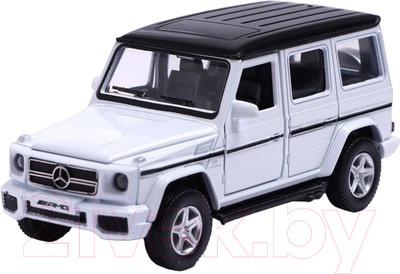 Масштабная модель автомобиля Автоград Mercedes-Benz G63 AMG / 7152968 (белый)