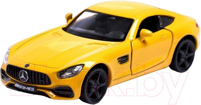 Масштабная модель автомобиля Автоград Mercedes-AMG GT S / 7152965 (желтый)
