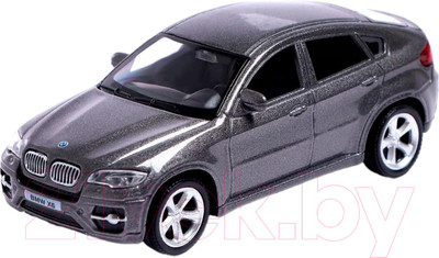 Масштабная модель автомобиля Автоград BMW X6 / 3098606 (серый)