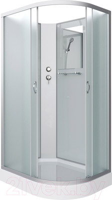 Душевая кабина Niagara NG-3312-14LBK 120x80x200 (матовое стекло)