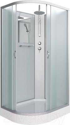 Душевая кабина Niagara NG-3312-14RBKT 120x80x200 (матовое стекло)