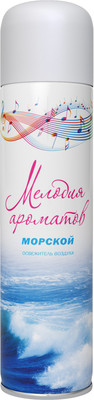 Освежитель воздуха Мелодия ароматов Морской (285мл)